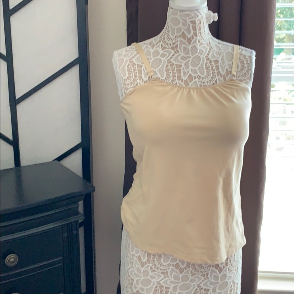 SS Camisole w Built-in Underwire Bra 38DD